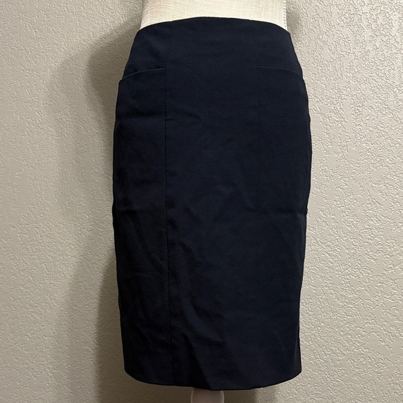 CHANEL Dresses & Skirts - Chanel Uniform Navy Skirt